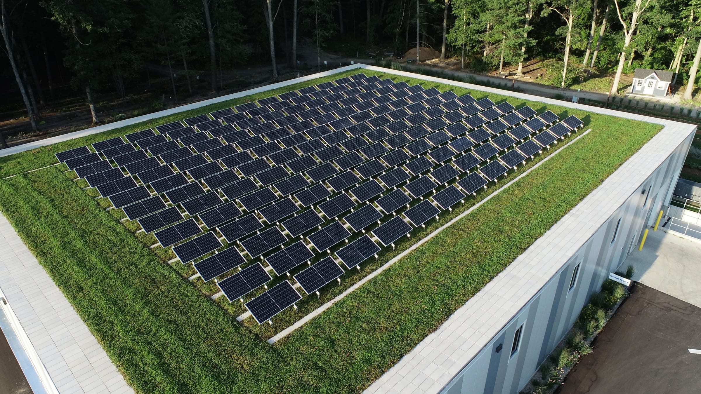 SolaGreen Solar + Vegetated Roof